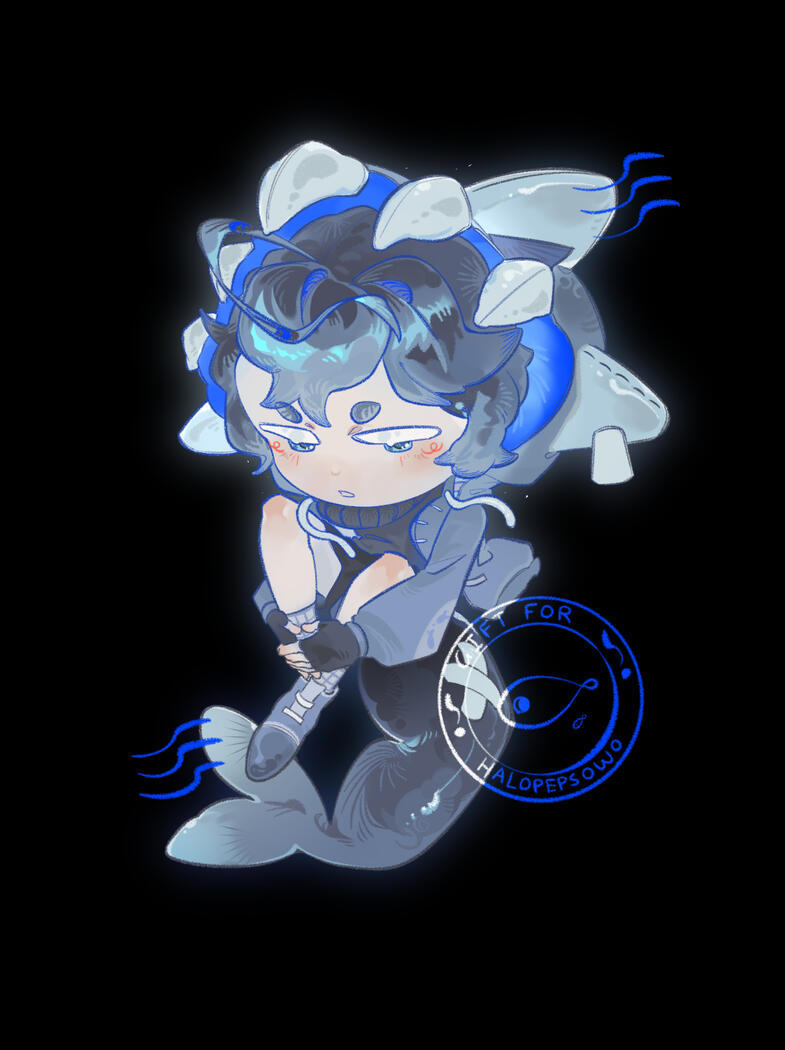 Character belongs to Halopepsowo on TH